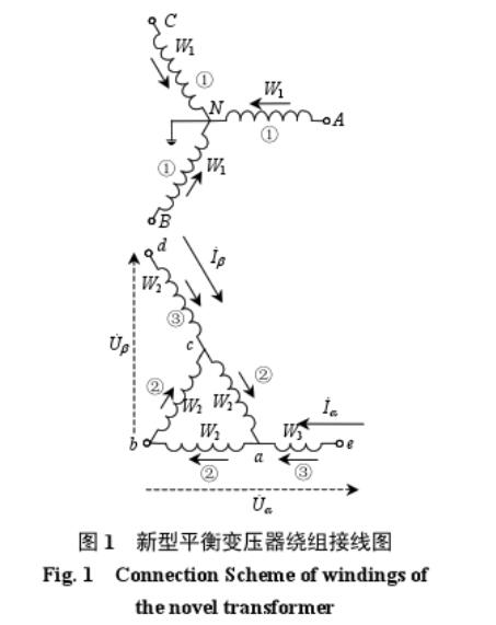 平衡變壓器原理圖