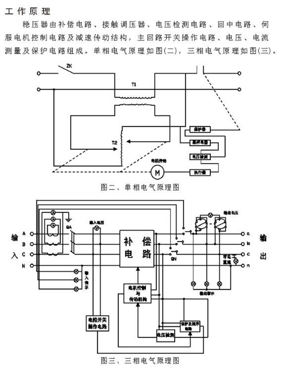 穩(wěn)壓器工作原理