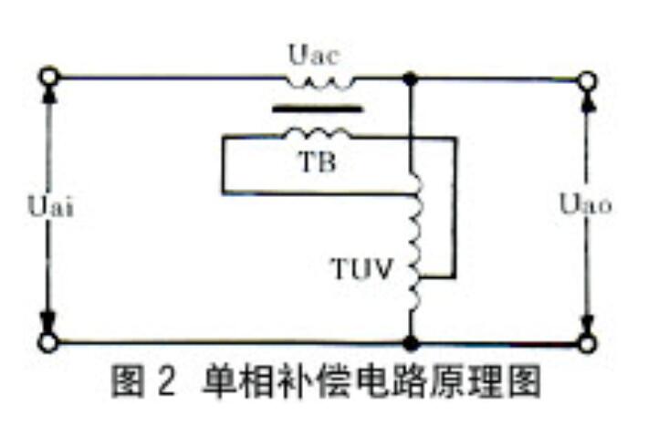 電力穩(wěn)壓器原理圖